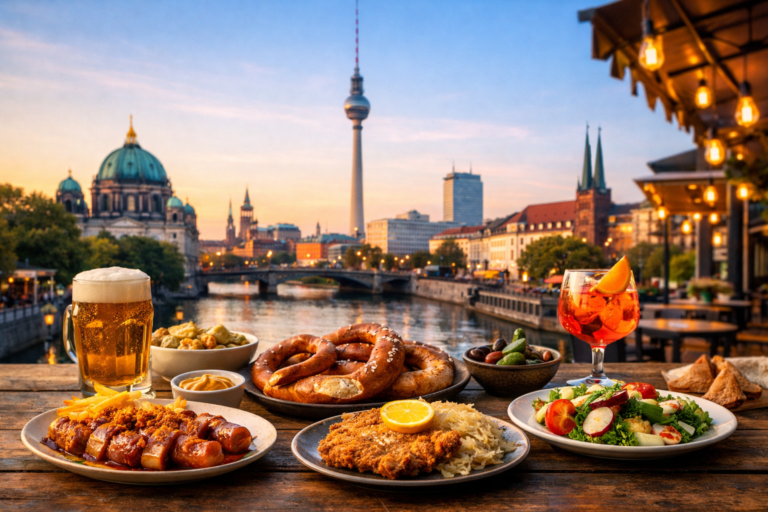 Berlin Mitte – gdzie zjeść w centrum miasta?