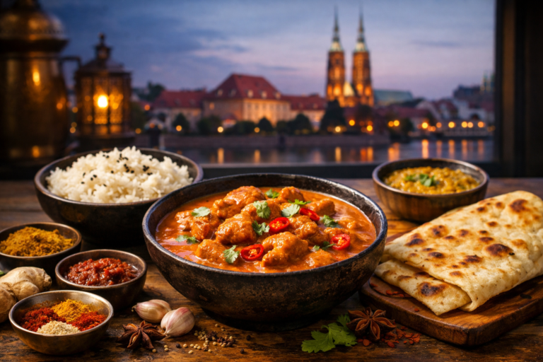 Curry we Wrocławiu: gdzie zjeść i które lokale porównać?