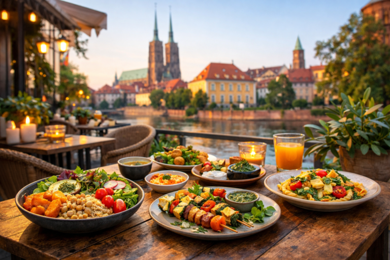 Gdzie zjeść wegetariańsko we Wrocławiu? Lokale z realnym wyborem bez mięsa?