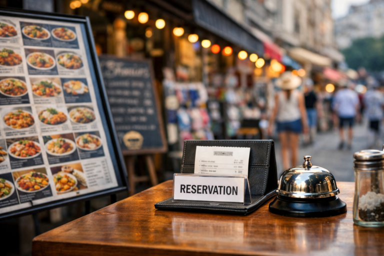 Jak rozpoznać tourist trap w restauracji? Sygnały ostrzegawcze przed wejściem do lokalu?