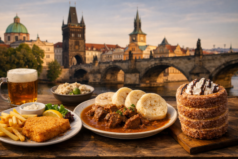 Co zjeść w Pradze? Lokalne dania, przekąski i słodkości warte spróbowania?