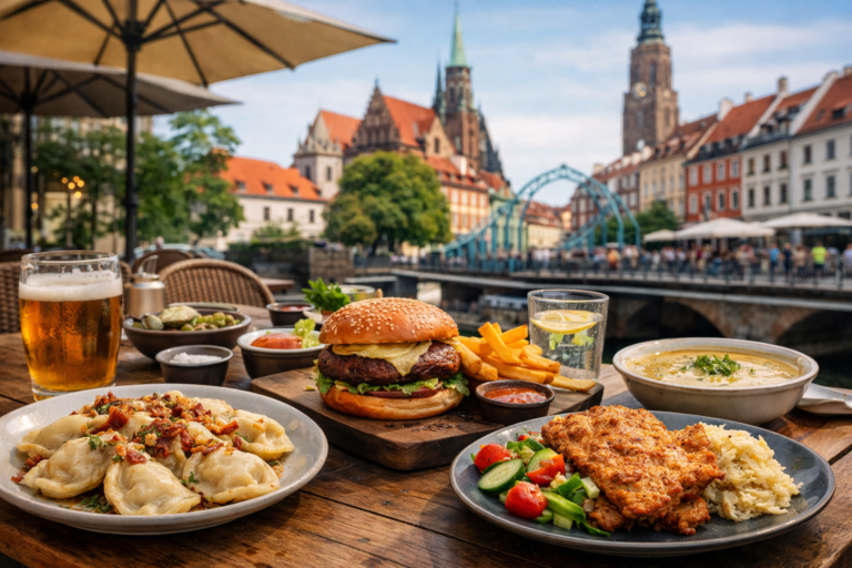 Gdzie na Dolnym Śląsku można dobrze zjeść? Lokale na obiad, kolację i szybki posiłek?