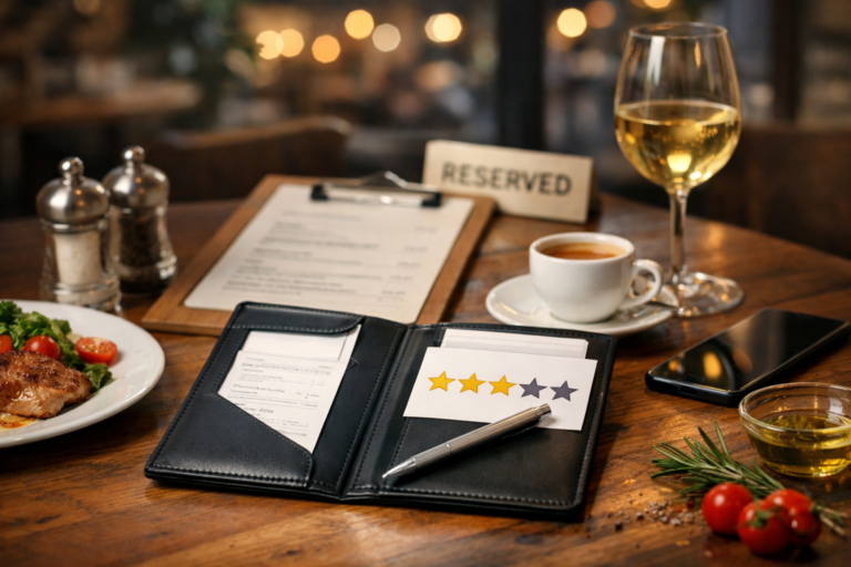 Jak ocenić świeżość opinii o restauracji i nie pomylić aktualnych doświadczeń z liczbą gwiazdek?